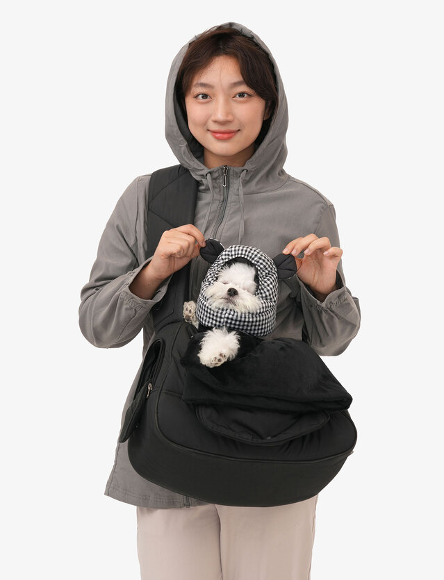 SSOOOK SLINGBAG(バッグ左) [SO-CA004] 黒 BLACK