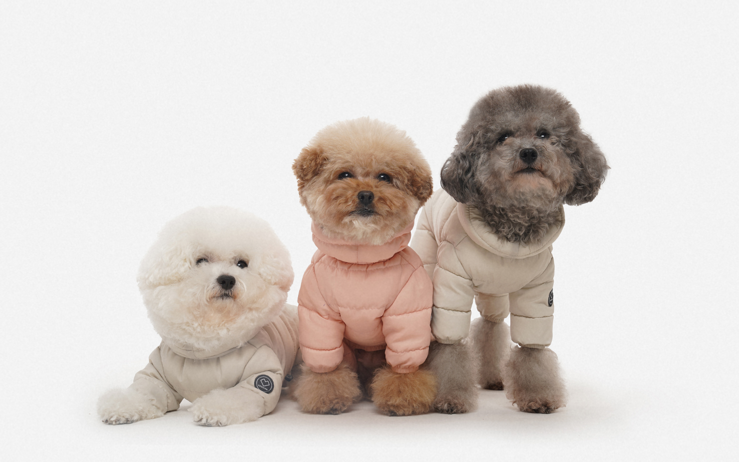 冬のお散歩必需品、グースフィールパディング サイズ選びのコツ