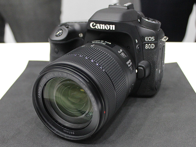 キヤノン、デジタル一眼レフカメラ「EOS 80D」を発売 - PRONEWS : 動画