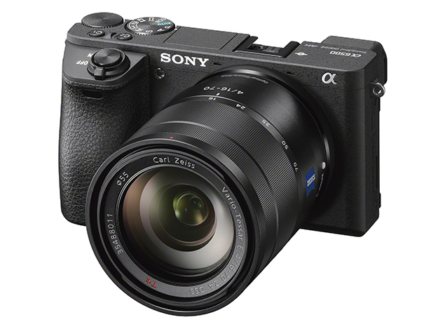 SONY α6500 ミラーレス一眼 本体 + レンズ2つ ソニー、APS-Cセンサー搭載の