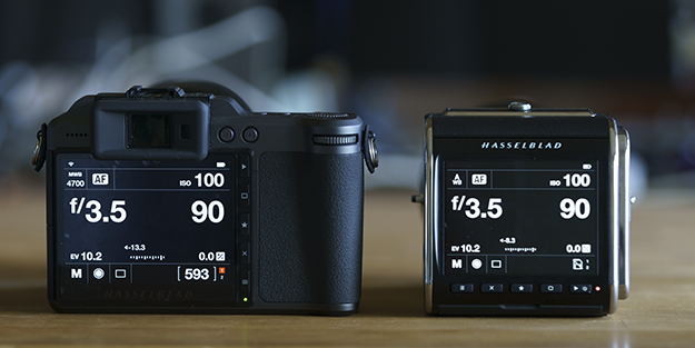 907Xシリーズにレギュラーモデルのハッセルブラッド「907X CFV II 50C