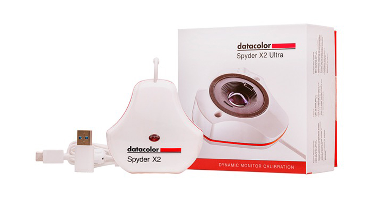 Datacolor、モニタキャリブレーター「SpyderX2 Elite」「SpyderX2