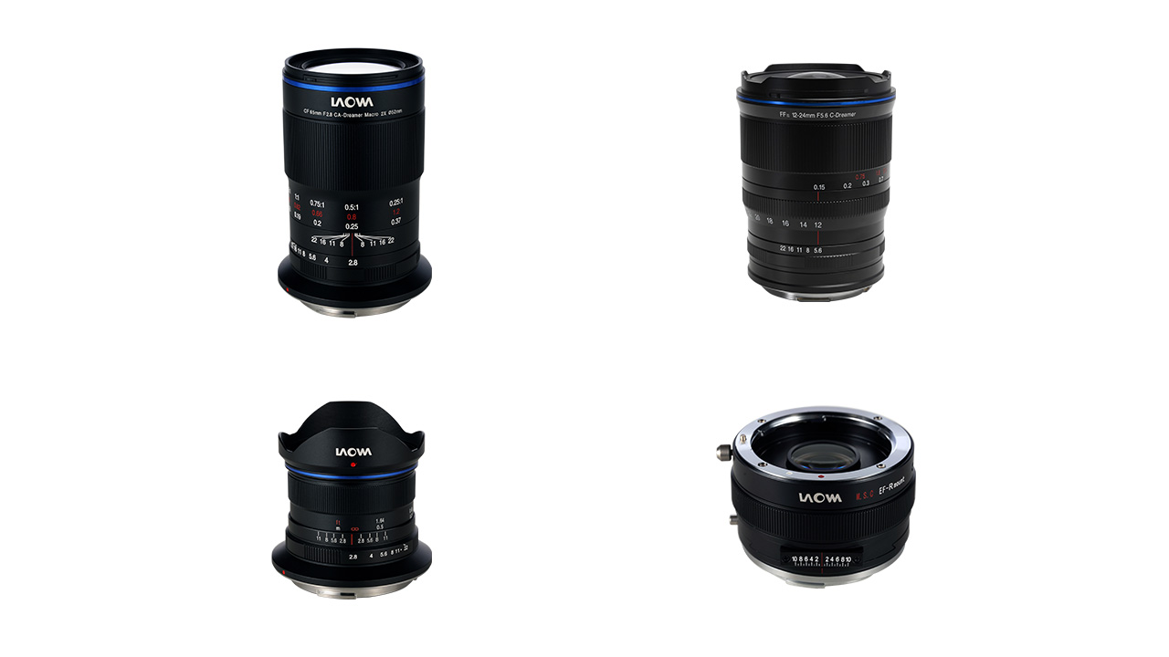 Laowa 65mm f/2.8 CA-DREAMER MACRO 2xレンズ Laowa 65mm f/2.8 CA