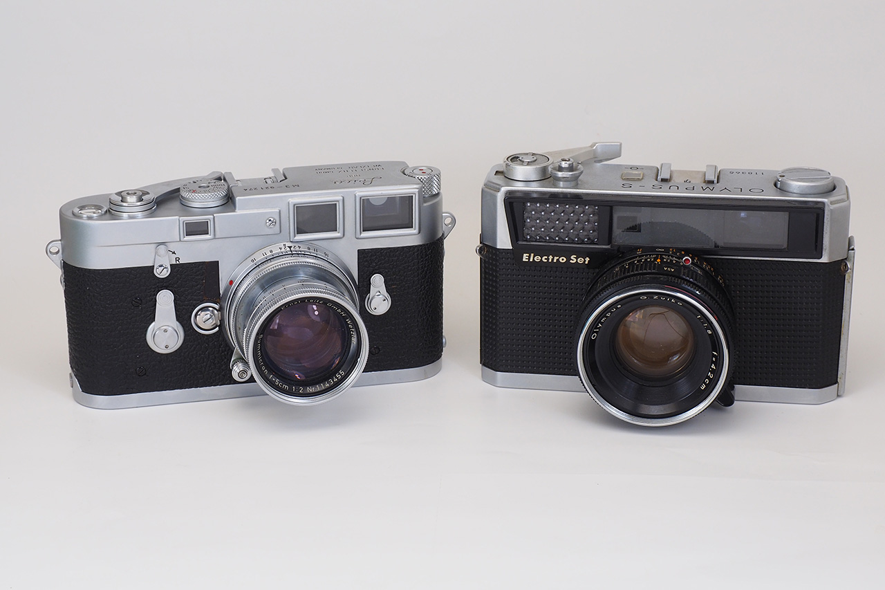 レンジファインダー編[ヴィンテージカメラの楽しみ方] Vol.02