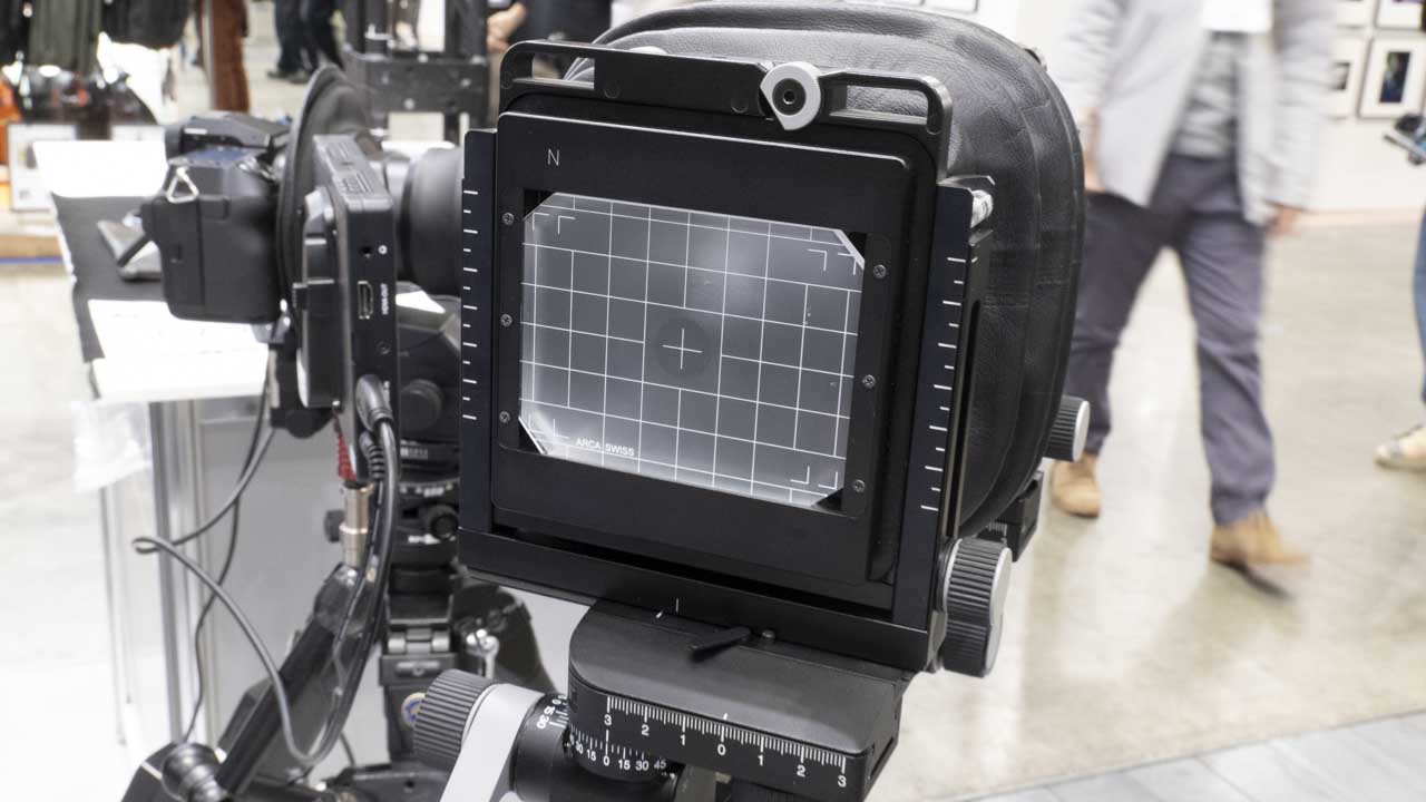 ケンコープロフェショナルイメージング、「F-Metric 6×9」展示。中判