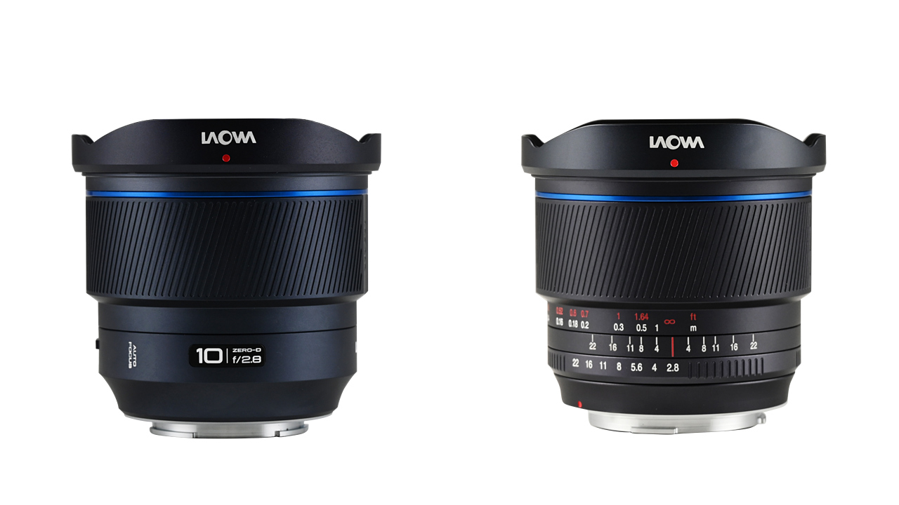 Venus Optics、LAOWAブランド初のAF設計「LAOWA 10mm F2.8 Zero-D FF