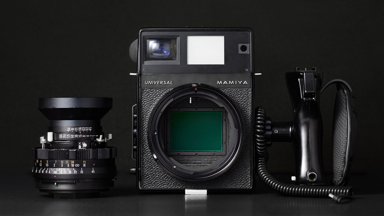 MAMIYA UNIVERSAL マミヤユニバーサル カメラ 6×9