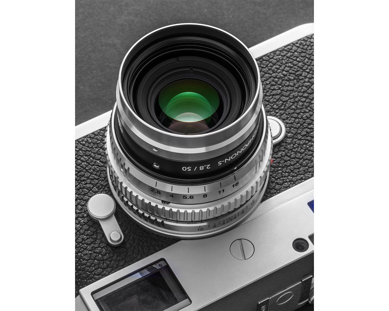 焦点工房、改造レンズ「Schneider-Kreuznach Componon-S 50mm F2.8