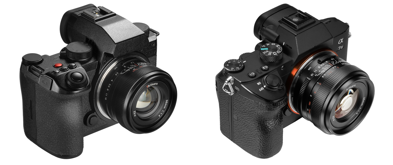 七工匠 7Artisans、大口径単焦点レンズ「35mm F1.4 III」発売。F1.4の