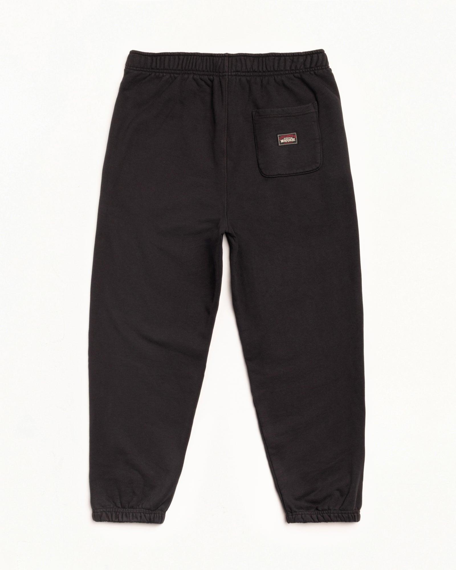 Workgear Sweatpant – Washed Black | Sweats | Stüssy Japan
