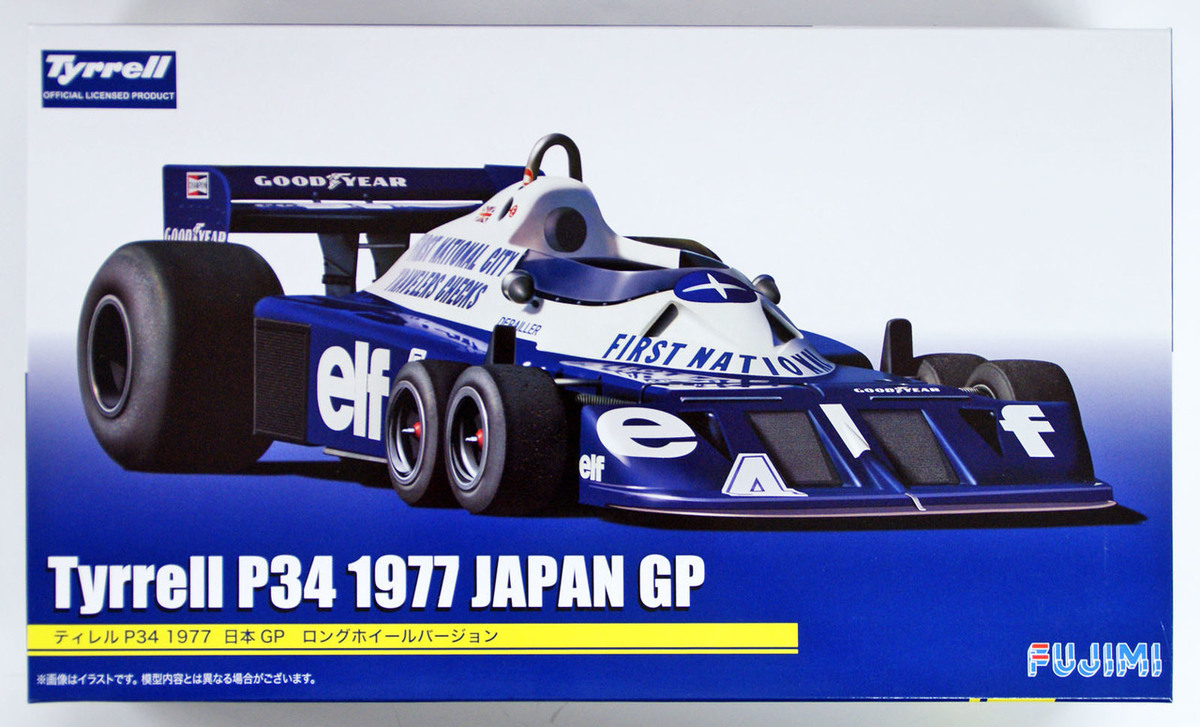 Tyrrell P34 Japan GP 1977 Fujimi 092058