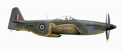 Martin Baker MB-5 Planet Models 112