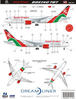 Boeing 787-9 Dreamliner - Japan Airlines Oneworld Draw Decal -20