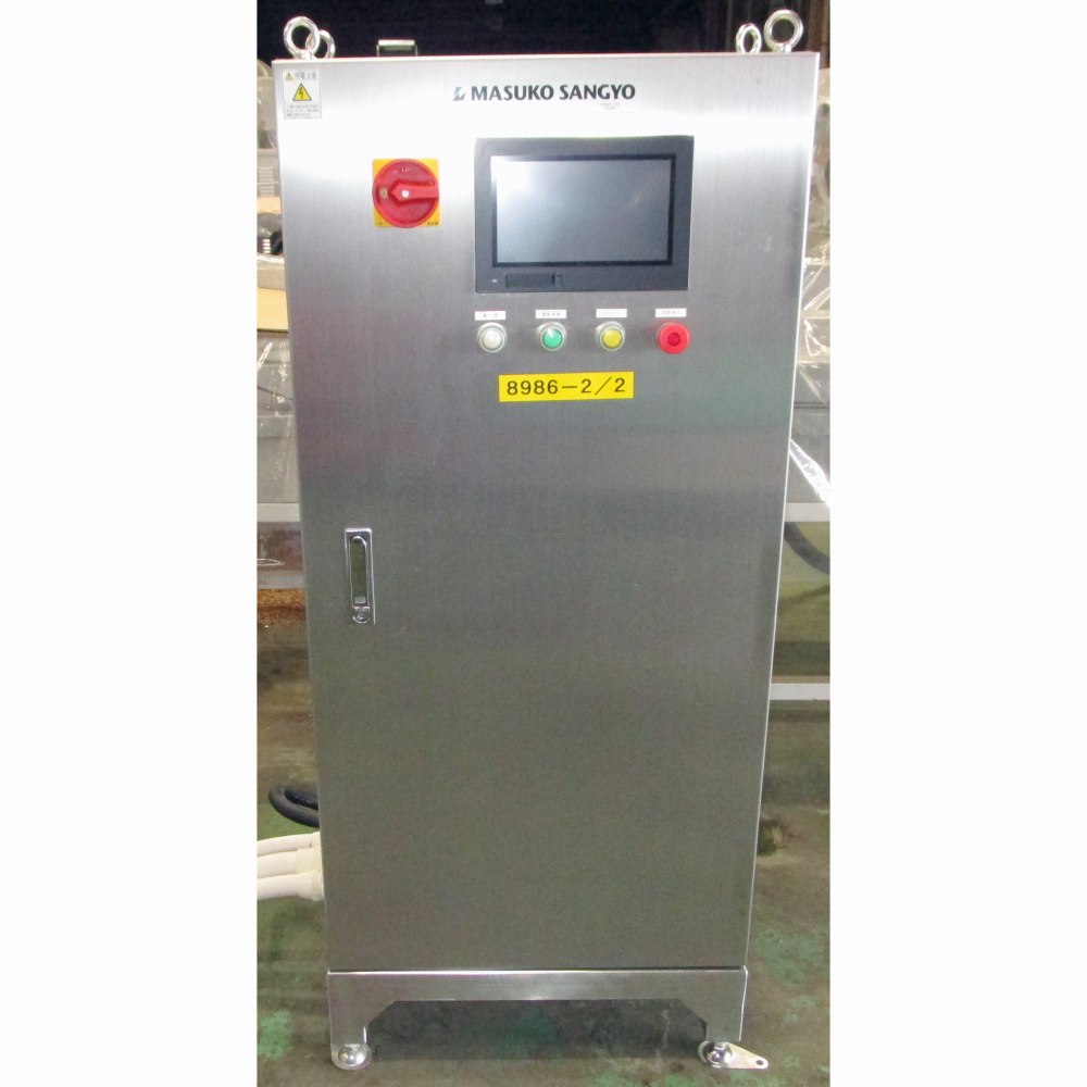 スーパーマスコロイダー 中古 増幸産業 MKZA12-20JM IV スマートマイ