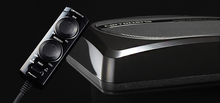 Pioneer パワードサブウーファー TS-WX110A carrozzeria | TS-WX110A