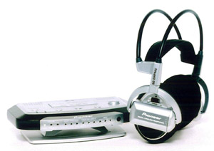 Pioneer パイオニア SE-DIR800C II ワイヤレスヘッドホン パイオニア