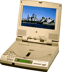 ポータブルDVDビデオプレーヤー 2機種 新発売 | 報道資料 | ニュース