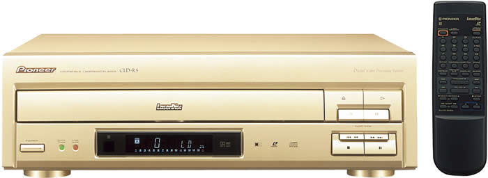 CLD-R5 商品概要 | LDプレーヤー | レコーダー・LDプレーヤー