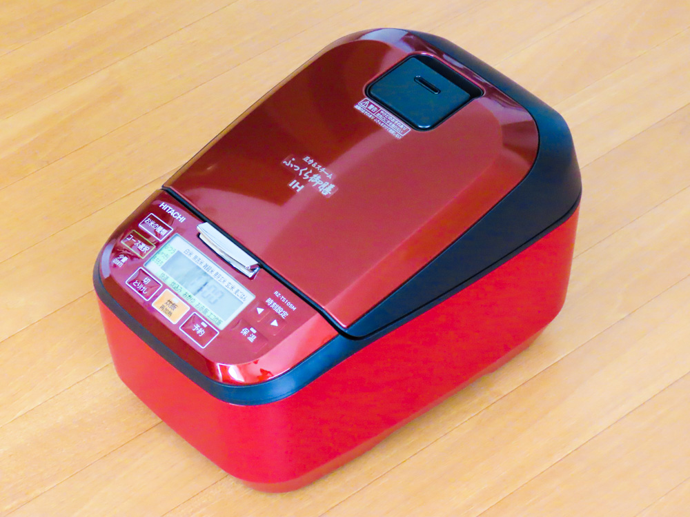 日立 圧力スチームIH炊飯器 ふっくら御膳 RZ-TS104M 2020年型の長所と