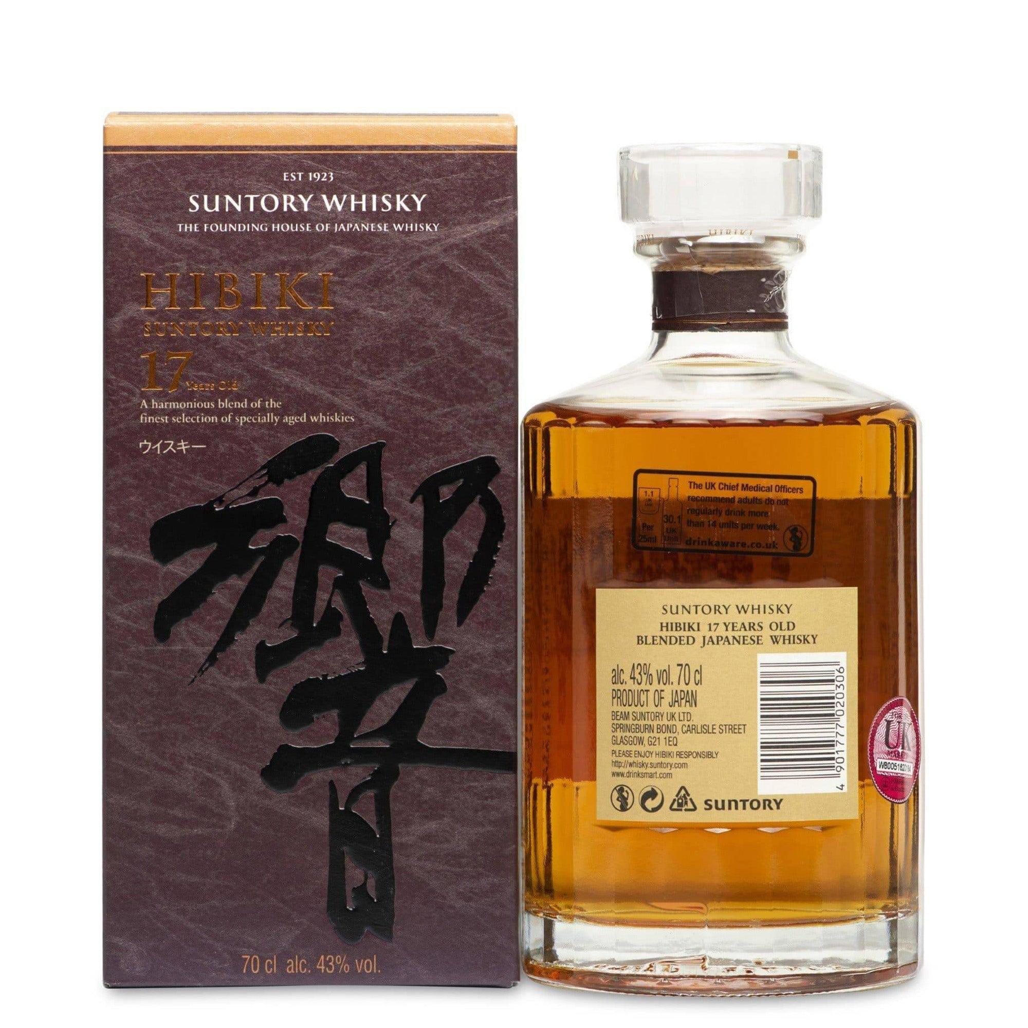 Suntory Hibiki 17 Year Old Japanese Whisky – JPHA