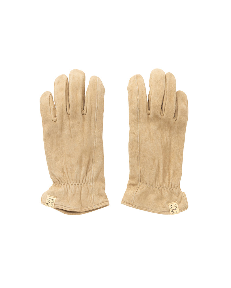2025 VISVIM SUEDE GLOVES CAMEL 手袋 VISVIM SUEDE GLOVES (CAMEL