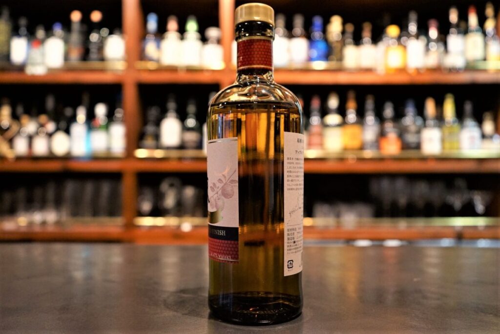 レビュー】シングルモルト宮城峡 アップルブランデーウッド