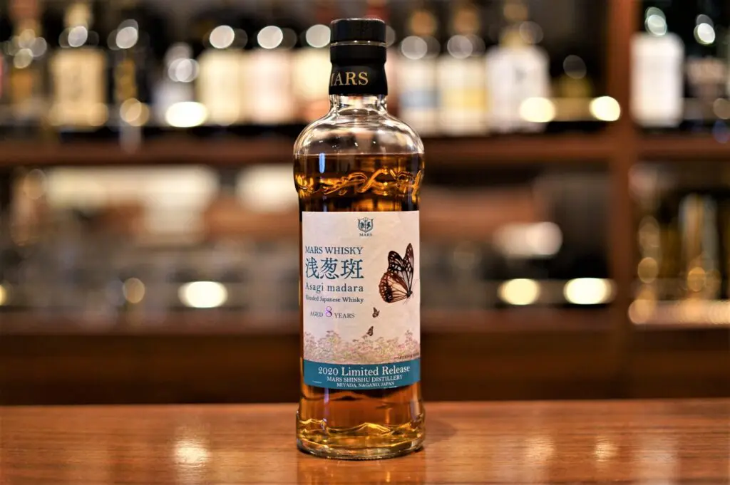 レビュー】マルスウイスキー浅葱斑（あさぎまだら） – 特徴や味、定価