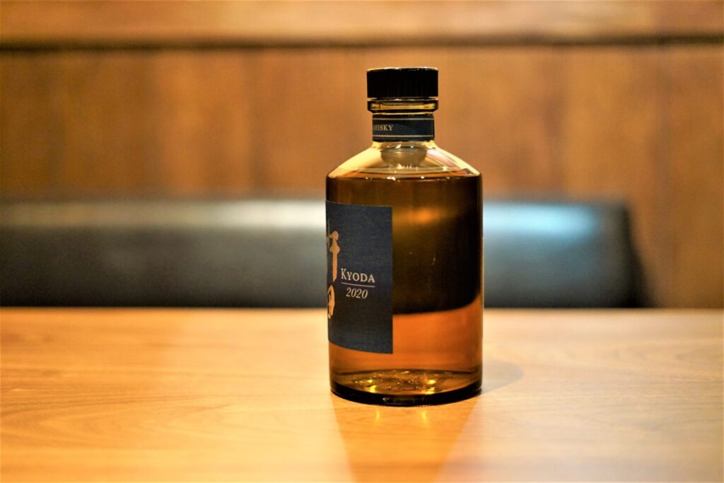 シングルモルトジャパニーズウイスキー「許田シングルカスク2021 Cask