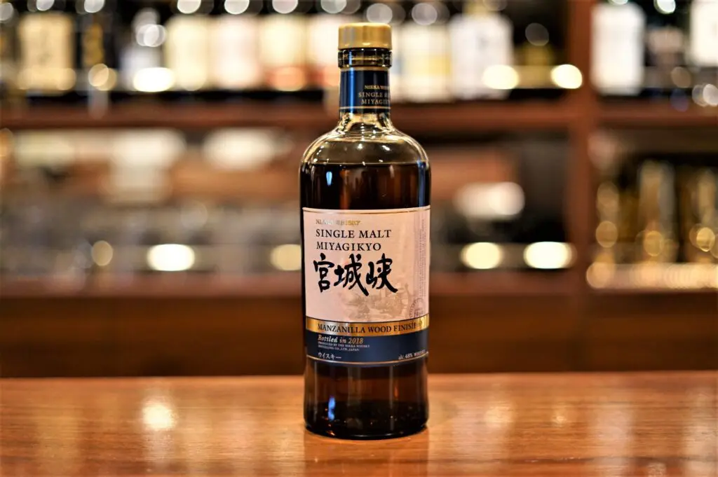 シングルモルト余市& 宮城峡 マンサニーリャウッドフィニッシ