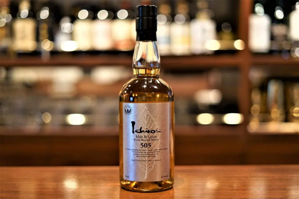イチローズモルト505 700ml 2本セット イチローズモルト505