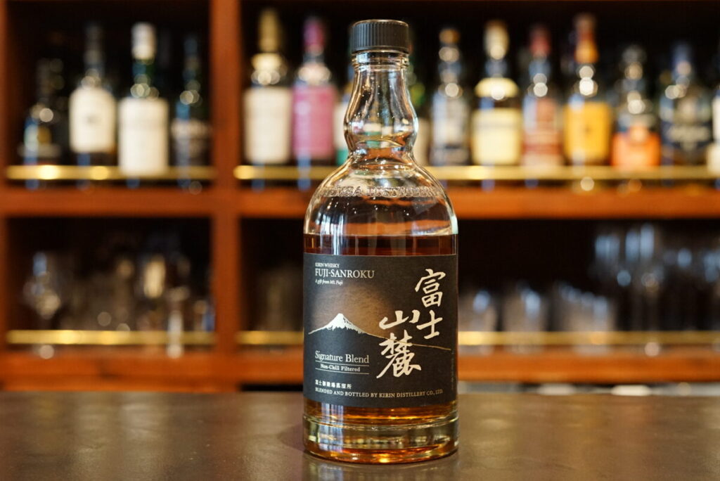 富士山麓 樽熟原酒50°＆富士山麓 シグニチャーブレンド 2本セット