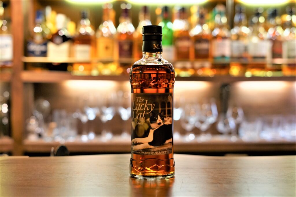 MARS The Lucky Cat Hana & Choco 本坊酒造 限定品 本坊酒造 ラッキー