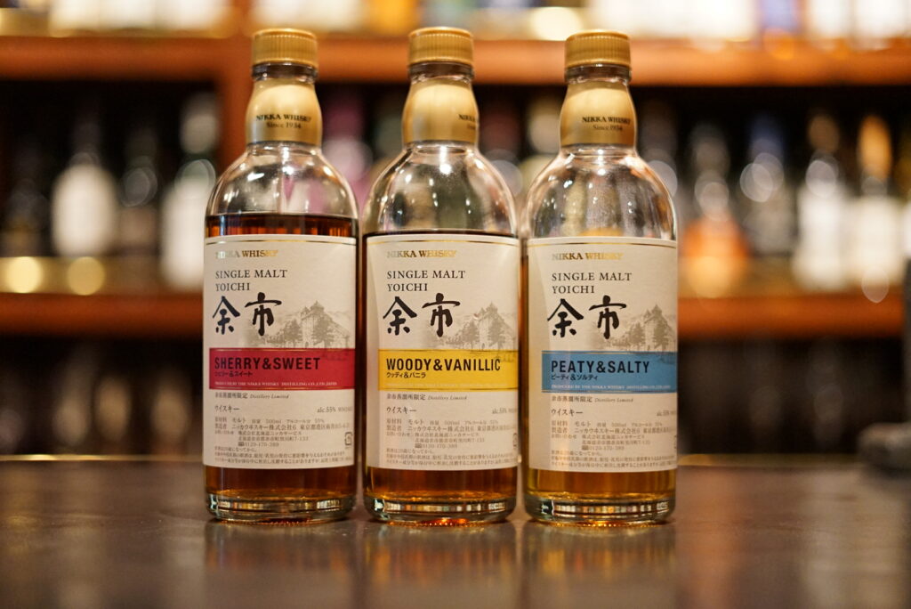 ニッカ余市ピーティ&ソルティ500ml