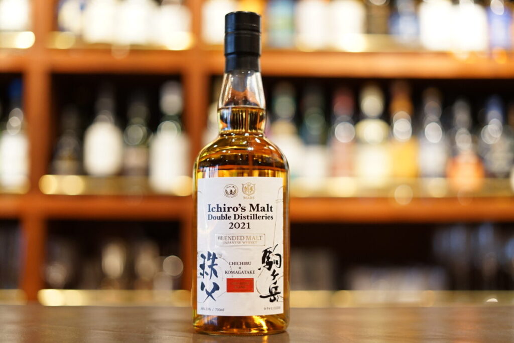 Review]Ichiro's Malt Double Distilleries Chichibu x Komagatake