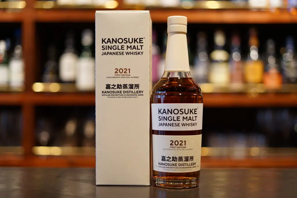 Kanosuke 2021 first edition 嘉之介シングルモルト