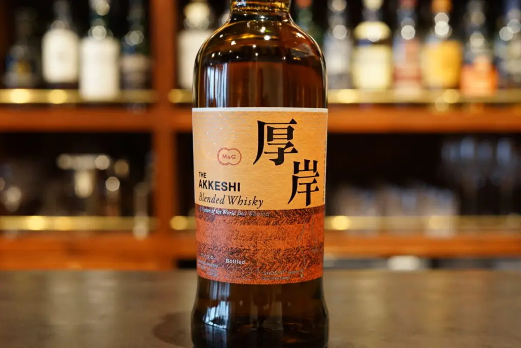 レビュー】厚岸ブレンデッドウイスキー処暑（しょしょ） – 特徴や味