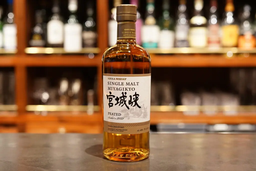 レビュー】シングルモルト宮城峡ピーテッド – 特徴や味、定価、どこで