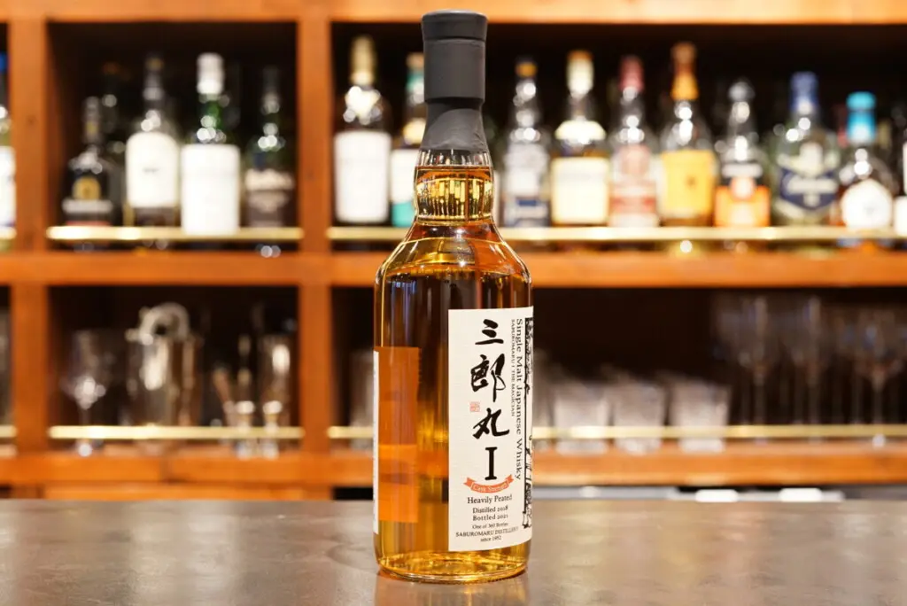 レビュー】シングルモルト三郎丸1 THE MAGICIAN カスクストレングス