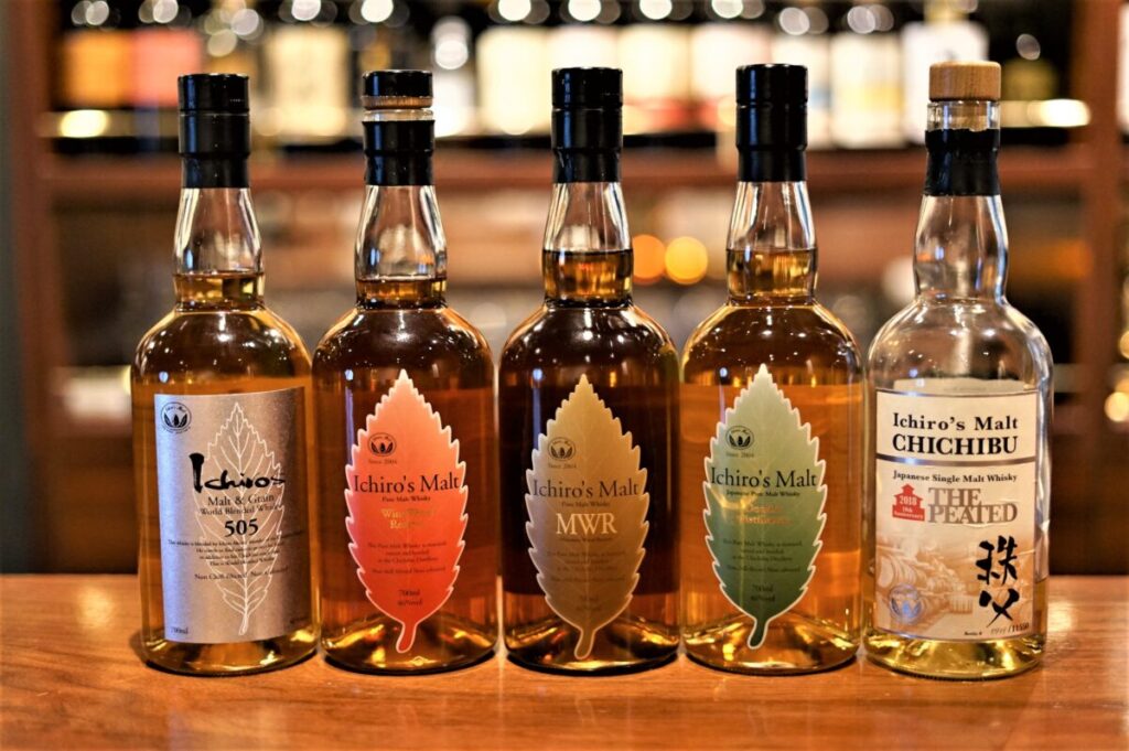 ゴースト・シリーズ イチローズモルト スタンプラリーボトル 2014-2023