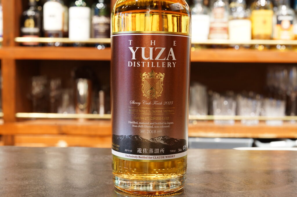 YUZAウィスキー限定品 6月下旬入荷予定 YUZA シングルモルト