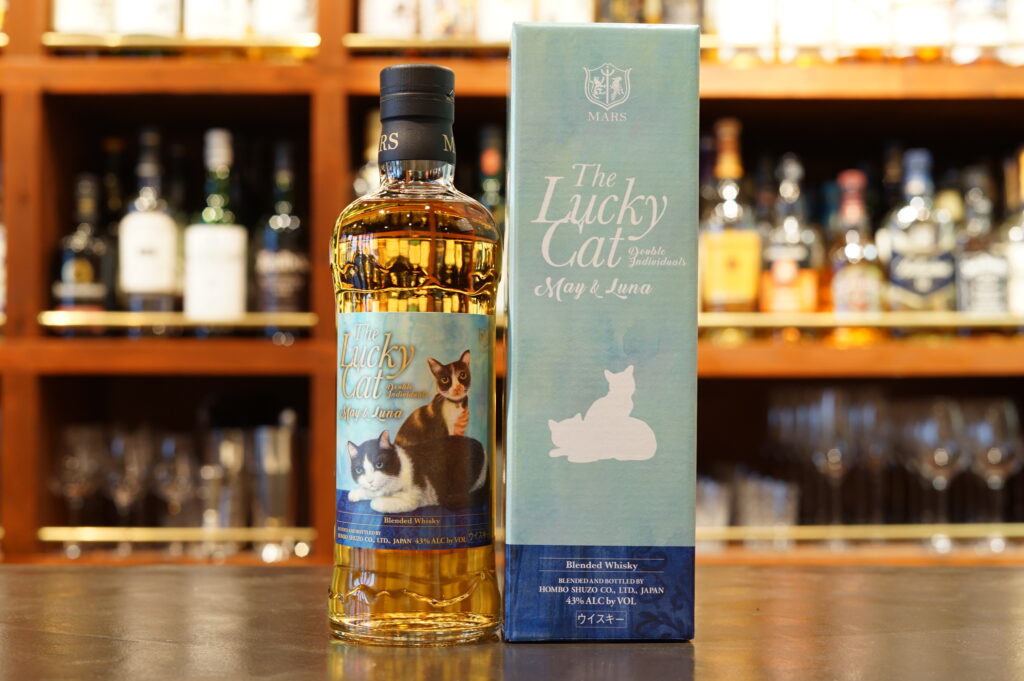 ク*ル様 The Lucky Cat ブレンデッドウイスキー 3本セット The Lucky