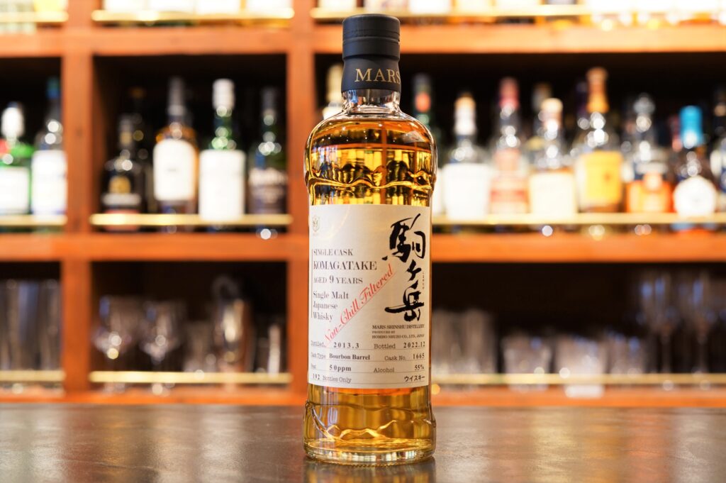 駒ヶ岳 1988 シングルカスクウイスキー#566 駒ヶ岳 1988 シングル