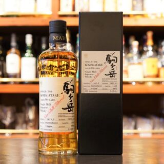 レビュー】マルスモルテージ越百 ワインカスクフィニッシュ Bottled in