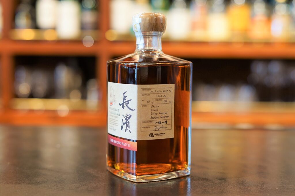 レビュー】シングルモルト長濱 THE SECOND BATCH – 特徴や味、定価