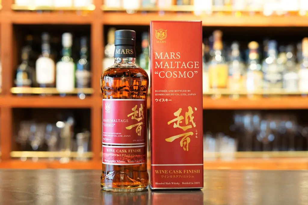 レビュー】マルスモルテージ越百 ワインカスクフィニッシュ Bottled in