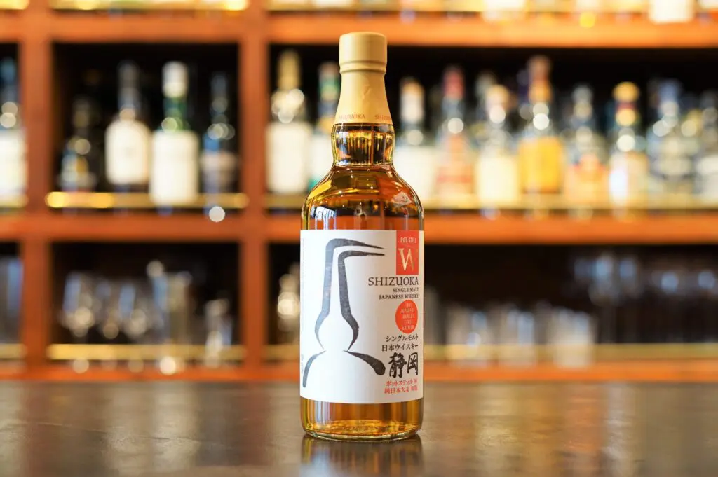 レビュー】静岡 ポットスティルW 純日本大麦 初版 – 特徴や味、定価