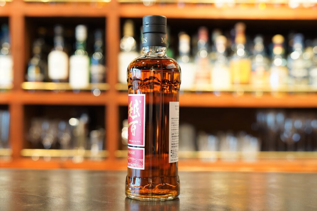 レビュー】マルスモルテージ越百 ワインカスクフィニッシュ Bottled in