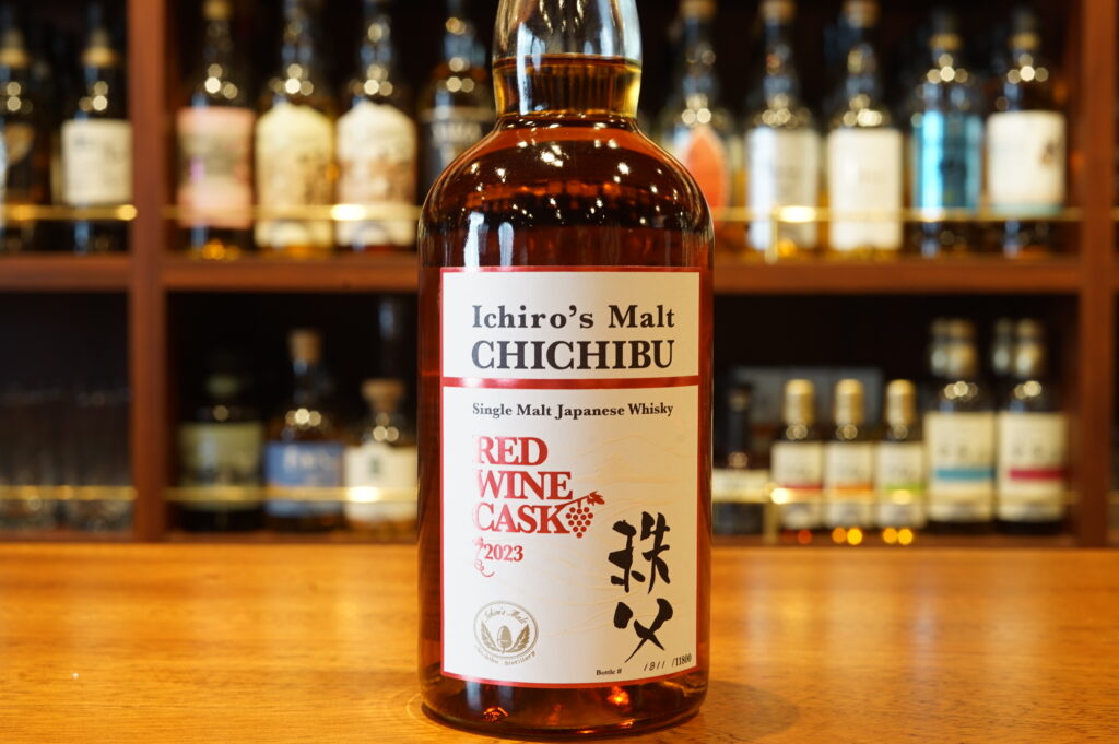レビュー】イチローズモルト秩父レッドワインカスク2023 – 特徴や味