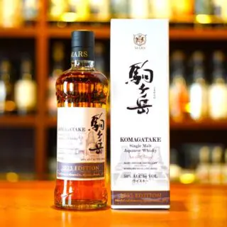 レビュー】シングルモルト駒ヶ岳 IPAカスクフィニッシュ Bottled in