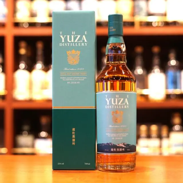 Yuza Distillery シングルモルトウイスキー 2018年 700ml THE YUZA